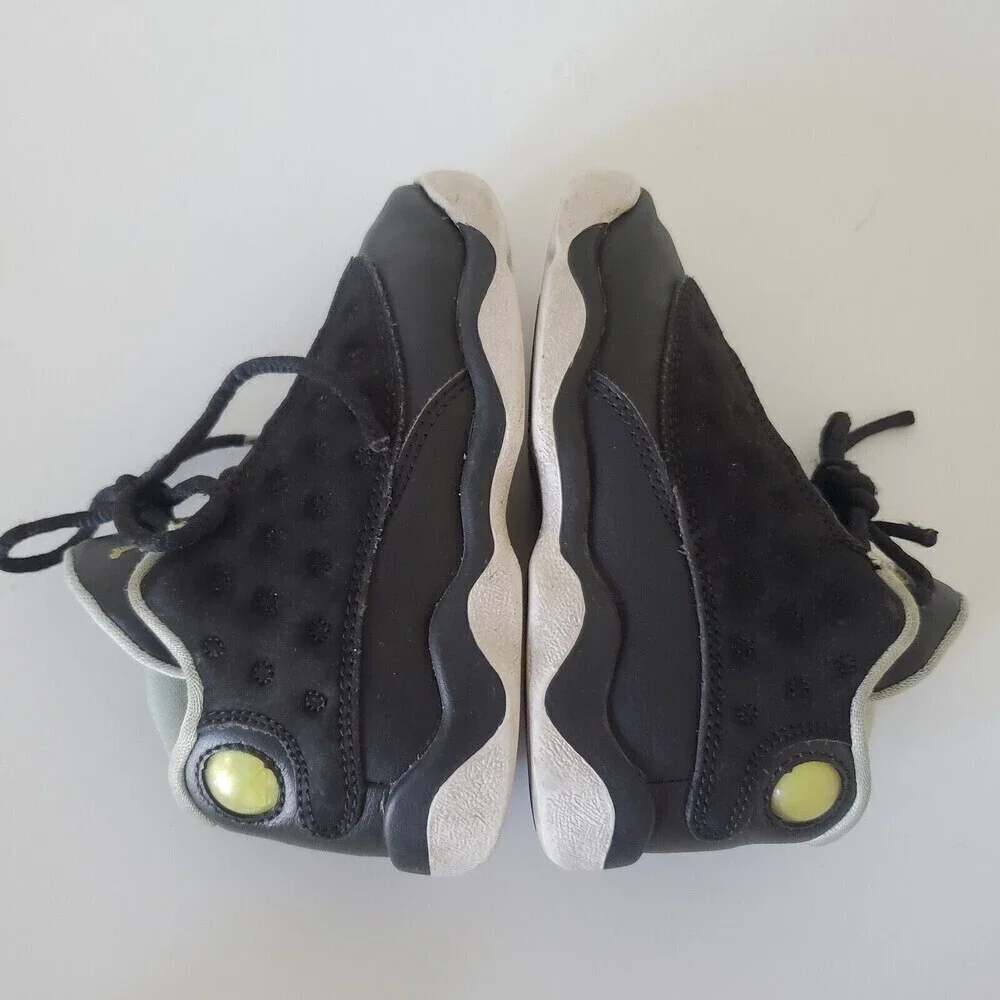 Nike Air Jordan 13‎ Retro Playoffs Lifestyle Shoes Toddler Black 8C